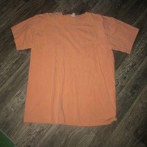 Orange comfort color T-shirt